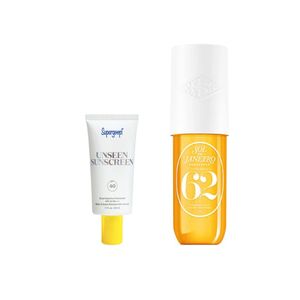 Parejas Perfectas: Unseen Sunscreen + Bruma Cheirosa 62 (90mL)