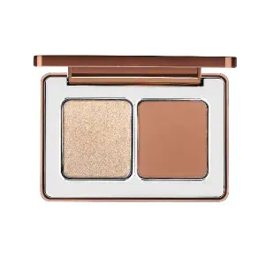 Mini Paleta de Cara Mini Bronze & Glow