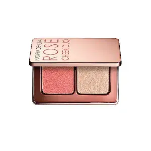 Mini Paleta de Cara Rose Cheek Duo