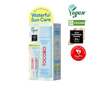 Kit de Cuidado de Piel Bio Watery Sun Cream Set