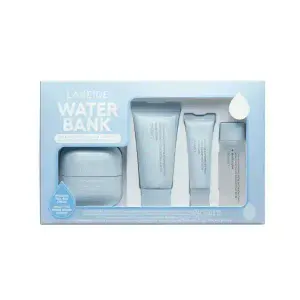 Kit de Cuidado de Piel Water Bank Blue Hyaluronic Hydration Set