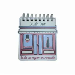 Mini Papel de Notas Blush-Bar
