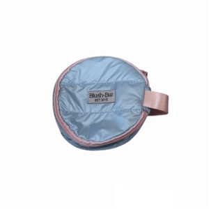 Cosmetiquera o Bolsa de Viaje Puffer Azul
