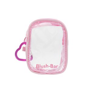 Mini Bolsa Transparente Blush-Bar Voy Contigo A Todos Lados!