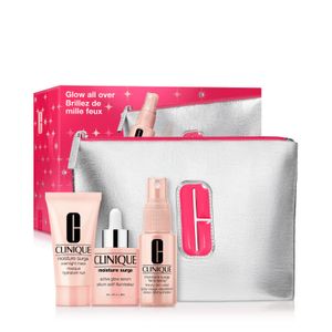 Kit de Cuidado de Piel Glow All Over Moisture Surge Set