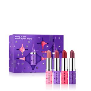 Kit de Labiales Plenty of Pop Lipstick Set