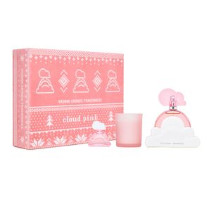Kit De Perfumes y Vela Cloud Pink Eau De Parfum - 3 pz