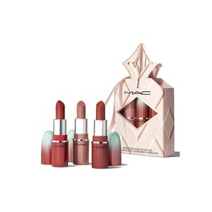 Kit de Labios Wildest Gleams Mini Lustreglass lip Trio: Classics