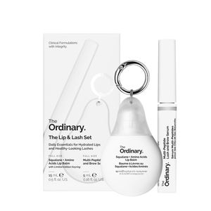 Kit de Cuidado de Piel The Lip & Lash Set