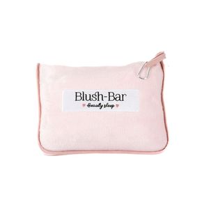 Buen Viaje! Cobija/Almohada Blush-Bar Acolchonadita