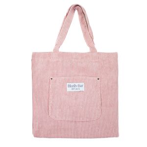 Bolsa Eco Bag Corduroy Rosada