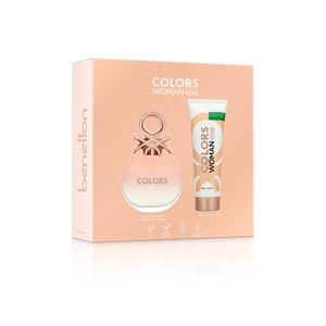 Kit de Perfume para Mujer Colors Rose Mujer Eau de Toilette