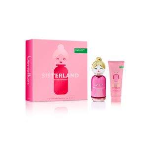 Kit de Perfume para Mujer Sisterland Pink Raspberry