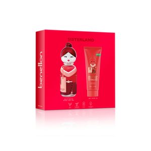 Kit de Perfume para Mujer Sisterland Red Rose Mujer Eau de Toilette