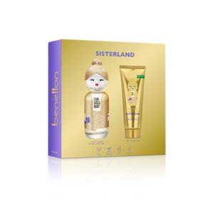 Kit de Perfume para Mujer Sisterland Golden Vanilla Eau De Parfum