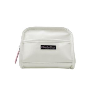 Pequeña Cosmetiquera Crema Blush-Bar - Tamaño Pequeño