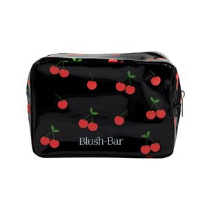 Bolsa de Viaje o Cosmetiquera Cerezas Rojas