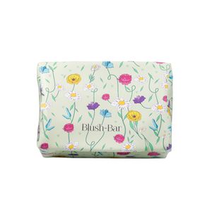 Bolsa de Viaje o Cosmetiquera Flores Frescas