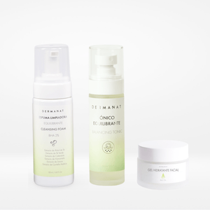 Kit de Cuidado de Piel Equilibrante Dermanat