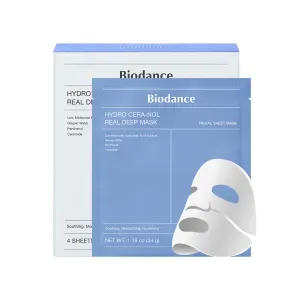 Mascarilla Facial Hydro Cera-nol Real Deep Mask