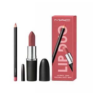 Kit de Labios Macximal Silky Matte Lipstick + Lip Liner