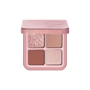 Mini Paleta de Sombras Luxe Glam Compact Rosy