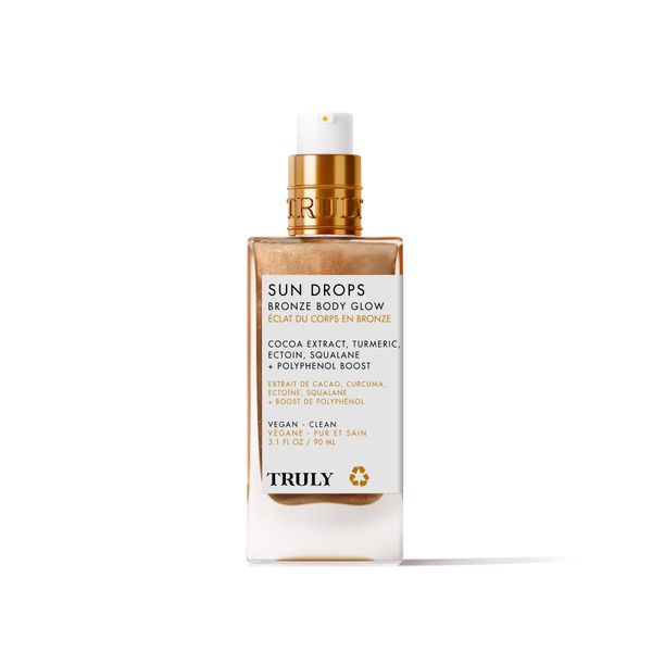 Aceite Corporal Bronceador Sun Drops Bronze Body Glow
