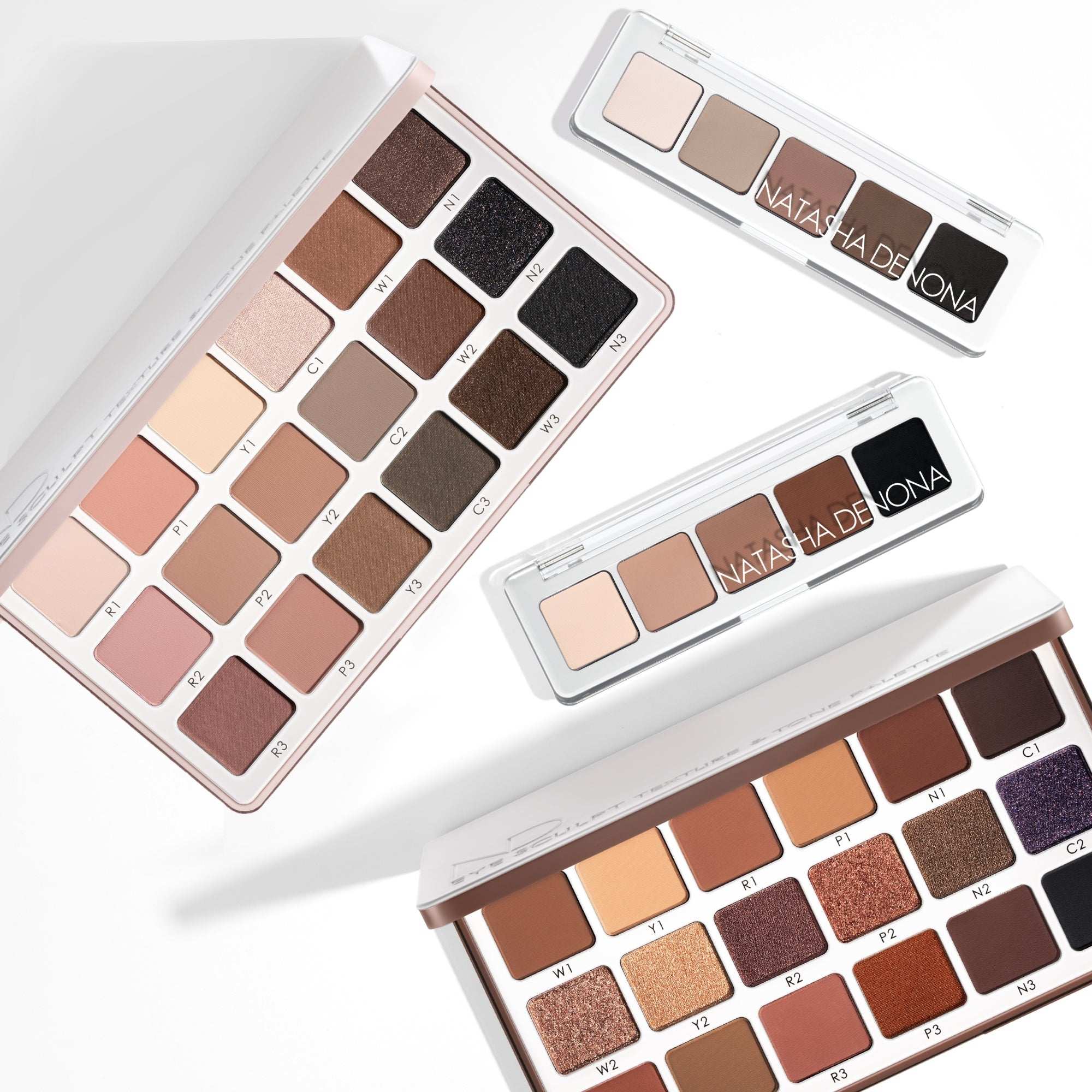 PALETAS DE SOMBRAS